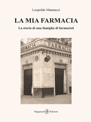 cover image of La mia farmacia